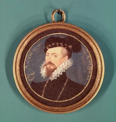 ロバート・ダドリー、レスター伯爵（1532-88年頃）1576