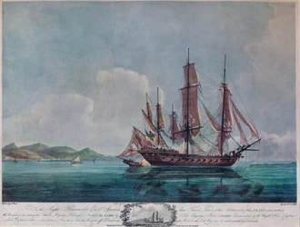 スピーディとエルガモ、c1802