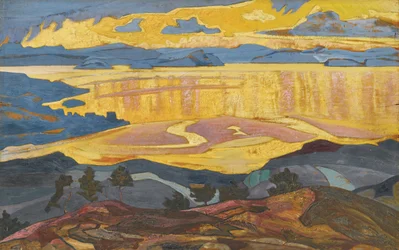 雨の前、1916-1918
