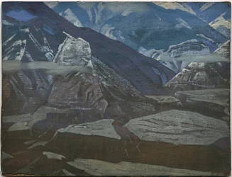 バーラガル砦、「クル」シリーズ、1929