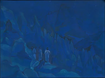 闇の燃焼、「彼の国」シリーズ、1924