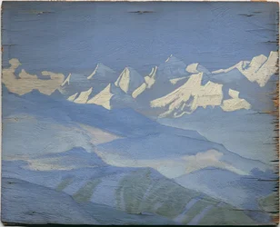 ヒマラヤ、1928