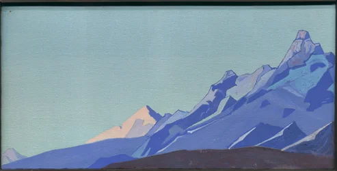 ヒマラヤ、夕方、1933