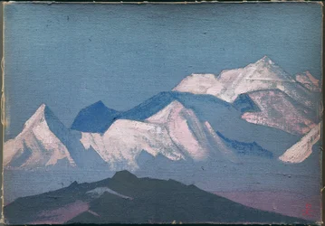 ヒマラヤ、スケッチ、1933