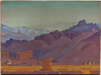 チベットへの道、1925