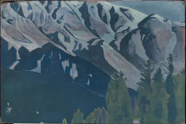 同じタイトルのシリーズからのPir Panjal、1925年