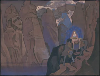世界の宝物、「彼の国」シリーズ、1924
