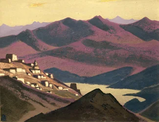 ヤムゾ湖、1937