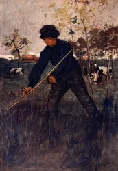 芝刈り機、1904