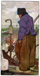 オランダの船乗り、1898年。