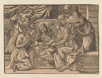 聖カタリナの神秘的な結婚