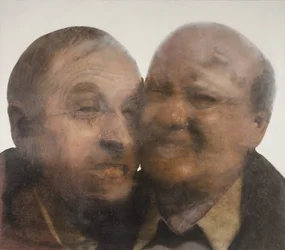 顔面衝突, 2004 （キャンバスに油彩）