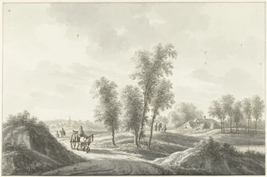 Gooi の Laren の村