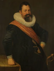 Jochem Hendricksz Swartenhont (1566-1627) の肖像