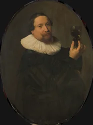 マーテン・レイの肖像 (1595/96-1632)