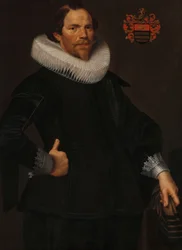 ピーテル・ヴァン・ソンの肖像 1622-1629年頃 油彩・パネル