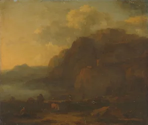 イタリアの風景