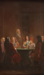クリスチャン 5 世が 1683 年のデンマーク法を提示