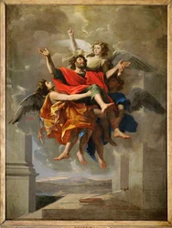 Le ravissement de saint Paul- 聖パウロの神格化 ...