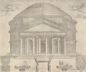 現在メアリーとして知られているローマのパンテウム