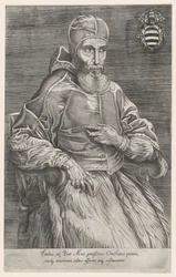 Portrait of Pope Paulus IV, 1530-66., 1530-66.    1160083   ja       japanese Successfully Translated  Original: Island called Ternate in the Moluccas, pub. 1744. Translat: Island called 