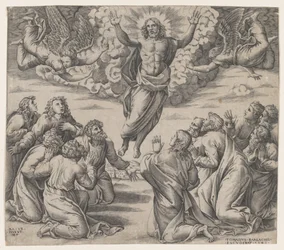 変容、ラファエロの後、1541., 1541.