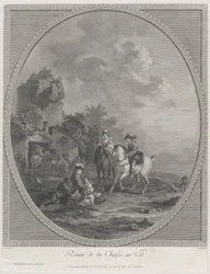 狩猟からの帰還, 1786., 1786.