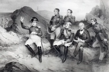 ナポレオン1世（1769-1821）セントヘレナのエンマヌエルラスケース（1766-1842）への回想録、1860