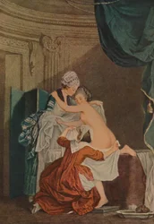 Le Bain、The Bath、c1770-1810、1913