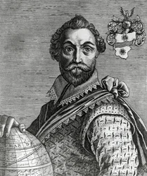 フランシス・ドレイクの肖像 (1540-1596)