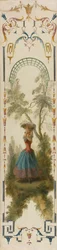 園芸、c。 1723-1727。