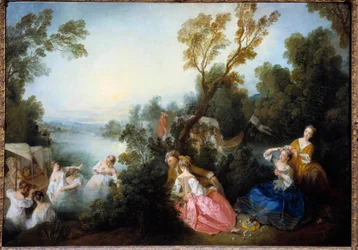 ニコラ・ランクレ（1690-1743）の絵画