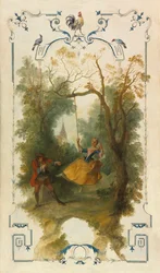 スイング、c。 1723-1727。
