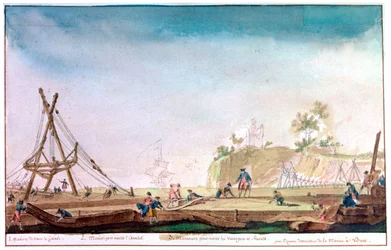 ブレストのマリーナ、c1750-1810
