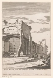 ローマの水道橋の廃墟 Vieux Mur de Rome dit Aquaduc proche la Porte St. Paul (オブジェクトのタイトル)