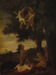 キューピッドと天才、1630-1633