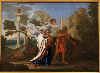 エジプトへの飛行、1657