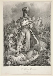 フランスの兵士