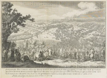 1709年6月27日のポルタバの戦い