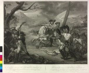 1796年10月19日、カール大公はエメンディンゲンの戦いに参戦した。