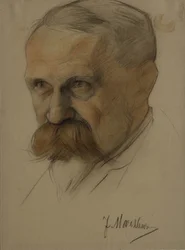 ジュリアン・マルクレウスキーの肖像1866-1925、1920年代初頭