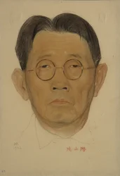 片山仙1859-1933、1922年の肖像
