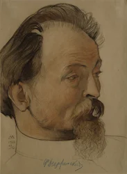 政治家フェリックスE.ジェルジンスキーの肖像1877-1926、チェカ大統領、1922年