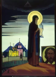 NKRoerich、St。Sergius von Radonesch