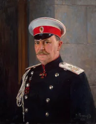 フェリックス・ユスポフ王子（スマロコフ・エルストン伯爵）の肖像」1856-1928年、1914年。