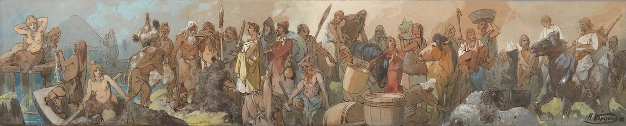 貿易の歴史、1898