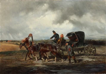 歯の引き手への道、1873