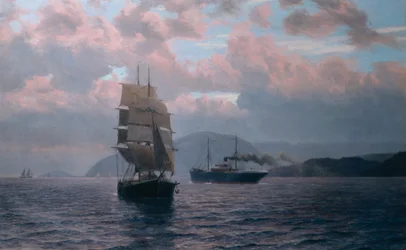 ドロバック入り江でのミーティング