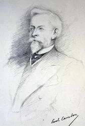 ポール・カンボン、「Entente Cordiale」に関する書籍のイラスト