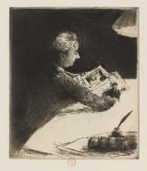 1864〜94年の夜の読書